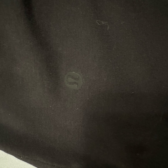 Beautiful Super Soft Black Lululemon wrap dress , woman’s size 8  I paid $167.24 - Picture 5 of 5